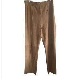 Vintage Joseph Abbound High Waist Suede Pants